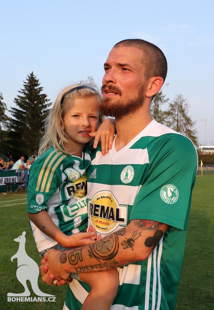 FK Dobrovice - Bohemians Praha 1905 0:3 (0:2)