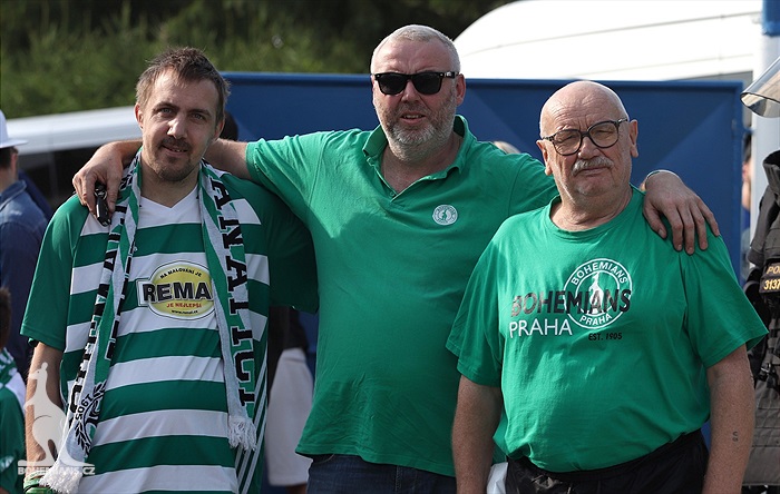 FK Dobrovice - Bohemians Praha 1905 0:3 (0:2)