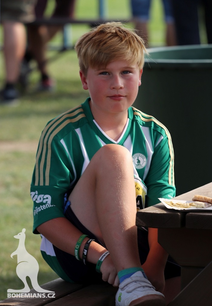 FK Dobrovice - Bohemians Praha 1905 0:3 (0:2)