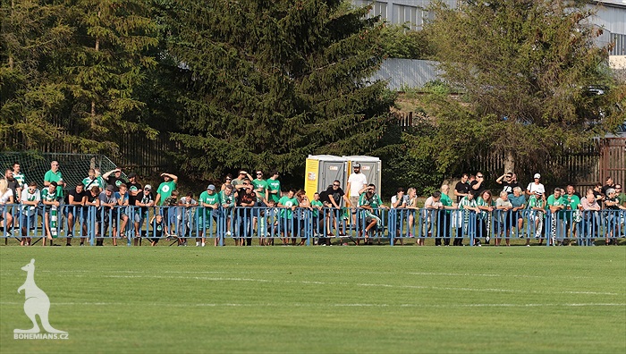 FK Dobrovice - Bohemians Praha 1905 0:3 (0:2)