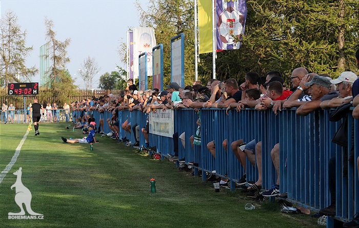 FK Dobrovice - Bohemians Praha 1905 0:3 (0:2)