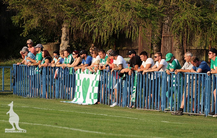 FK Dobrovice - Bohemians Praha 1905 0:3 (0:2)
