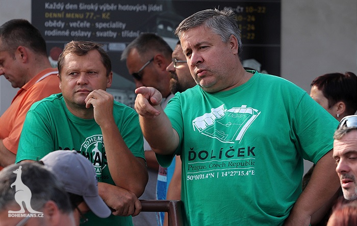 FK Dobrovice - Bohemians Praha 1905 0:3 (0:2)