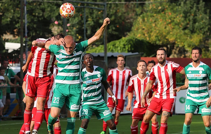 Zápy - Bohemians 2:3 (0:1)