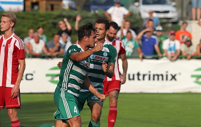 Zápy - Bohemians 2:3 (0:1)