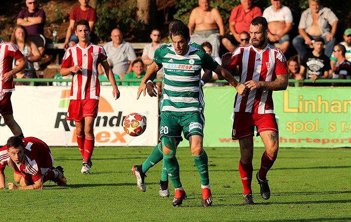 Zápy - Bohemians 2:3 (0:1)