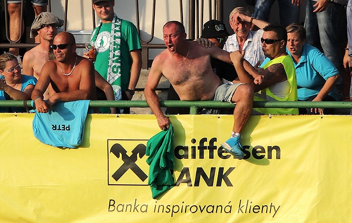 Zápy - Bohemians 2:3 (0:1)