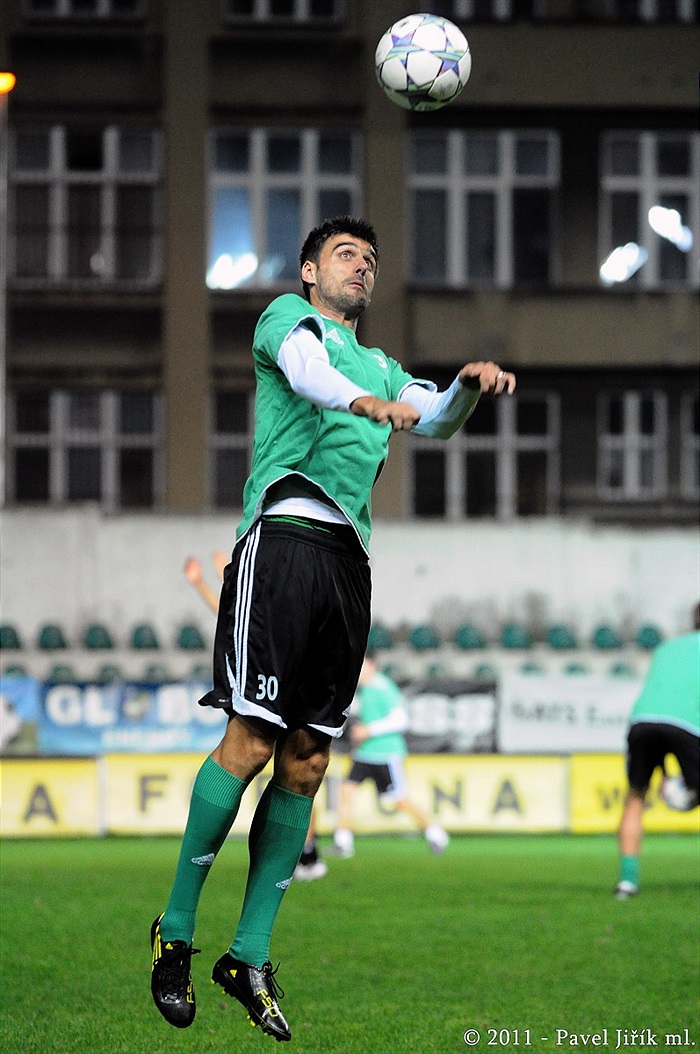 Bohemians se připravují na utkání se Žižkovem