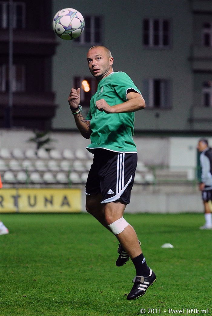 Bohemians se připravují na utkání se Žižkovem