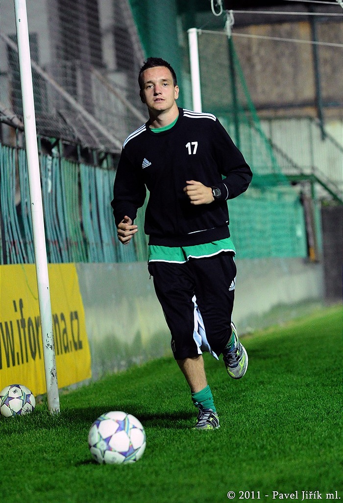 Bohemians se připravují na utkání se Žižkovem