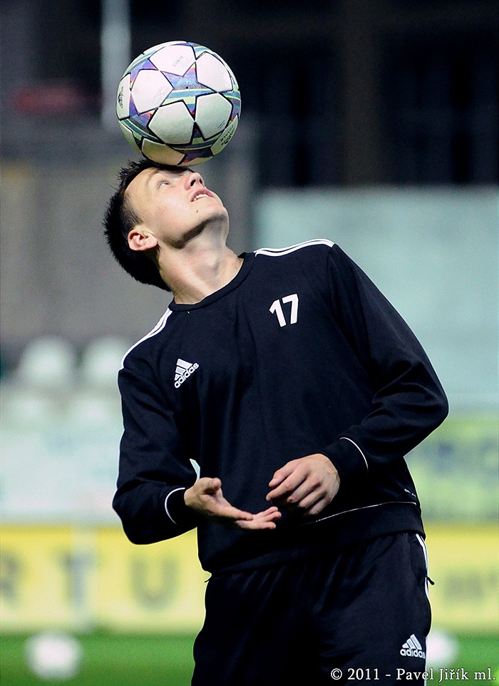 Bohemians se připravují na utkání se Žižkovem