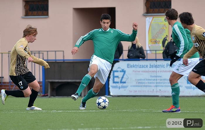 Bohemians 1905 - FC Slovan Liberec 2:2 (1:1)
