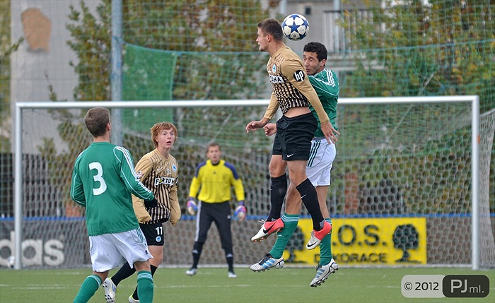 Bohemians 1905 - FC Slovan Liberec 2:2 (1:1)