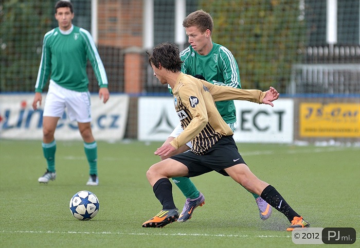 Bohemians 1905 - FC Slovan Liberec 2:2 (1:1)