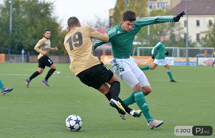 Bohemians 1905 - FC Slovan Liberec 2:2 (1:1)