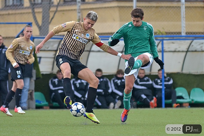 Bohemians 1905 - FC Slovan Liberec 2:2 (1:1)