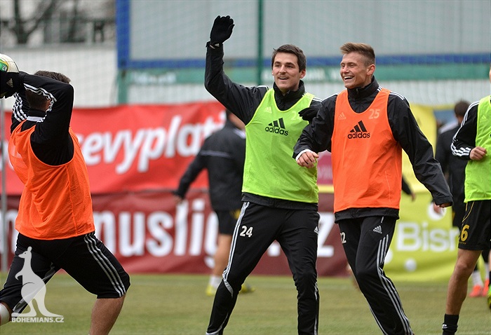 Páteční trénink v Ďolíčku