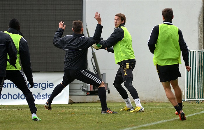 Páteční trénink v Ďolíčku