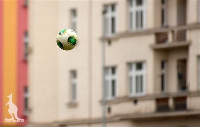 Páteční trénink v Ďolíčku