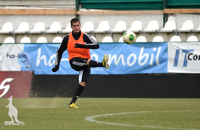 Páteční trénink v Ďolíčku