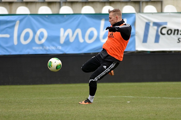 Páteční trénink v Ďolíčku