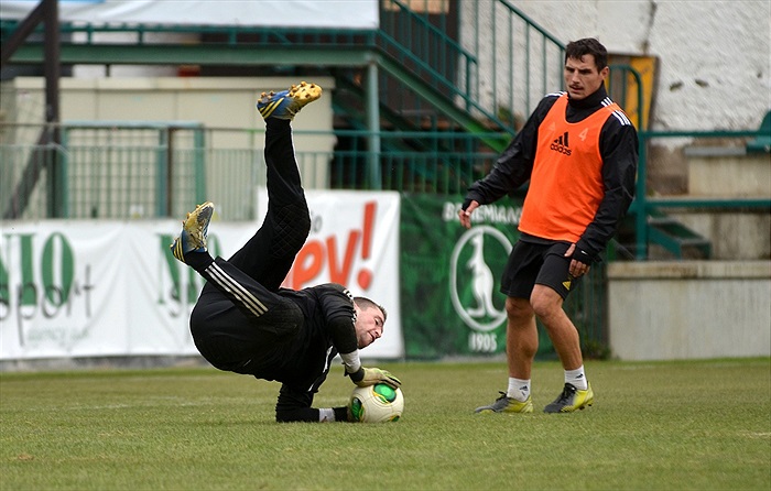 Páteční trénink v Ďolíčku