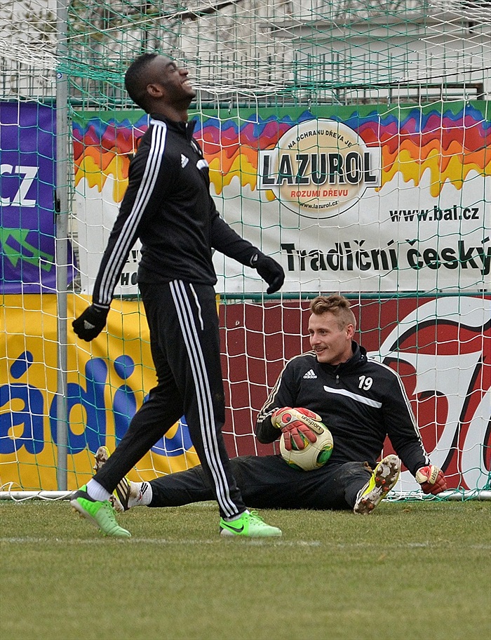 Páteční trénink v Ďolíčku