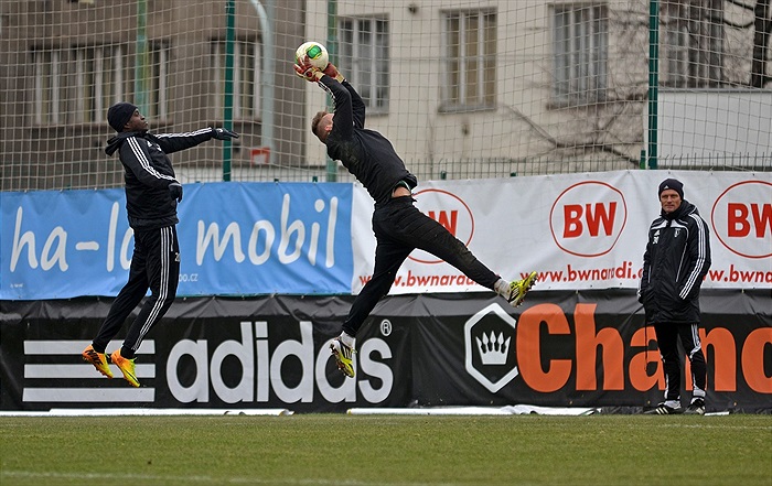 Páteční trénink v Ďolíčku