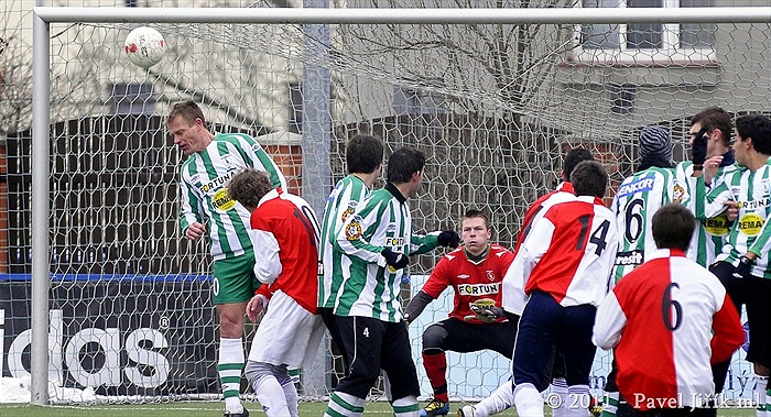 Bohemians 1905 B - Velim 4:2 (1:2)