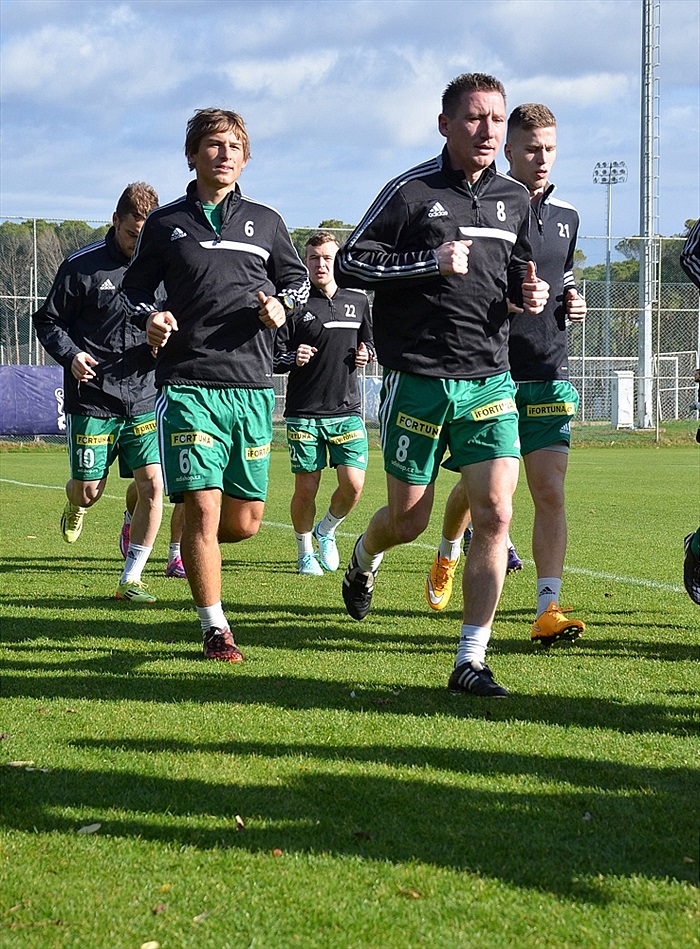 Soustředění Turecko 2015 - 2. den