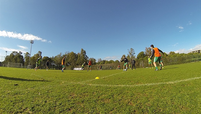 Soustředění Turecko 2015 - 2. den