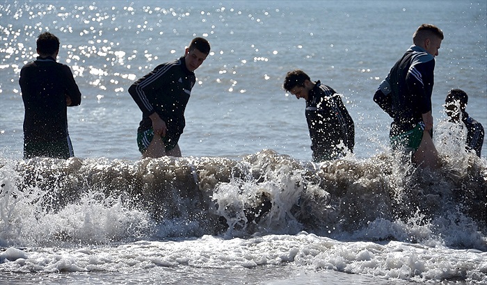 Soustředění Turecko 2015 - 2. den