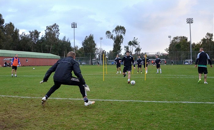 Soustředění Turecko 2015 - 2. den