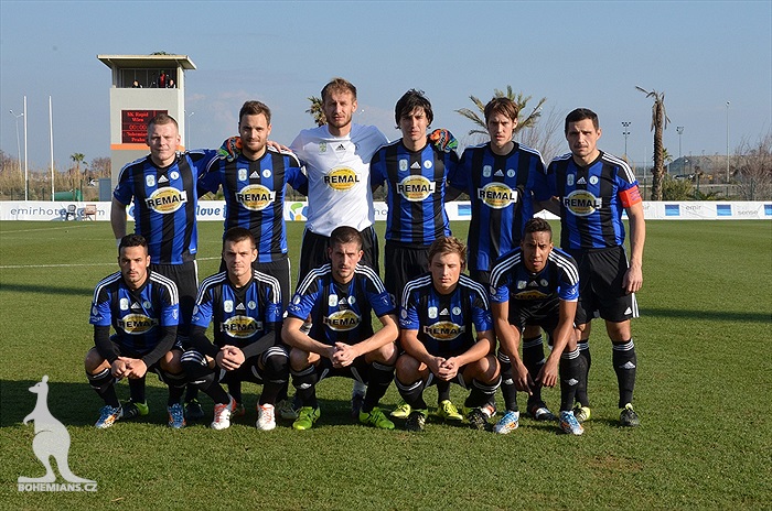 SK Rapid Vídeň - Bohemians Praha 1905 2:2 (2:1)