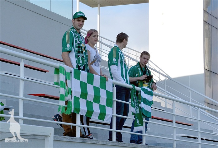 SK Rapid Vídeň - Bohemians Praha 1905 2:2 (2:1)