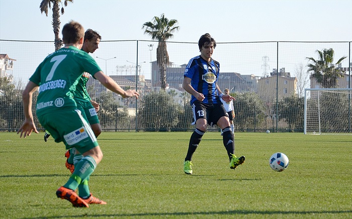 SK Rapid Vídeň - Bohemians Praha 1905 2:2 (2:1)