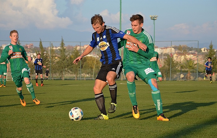 SK Rapid Vídeň - Bohemians Praha 1905 2:2 (2:1)