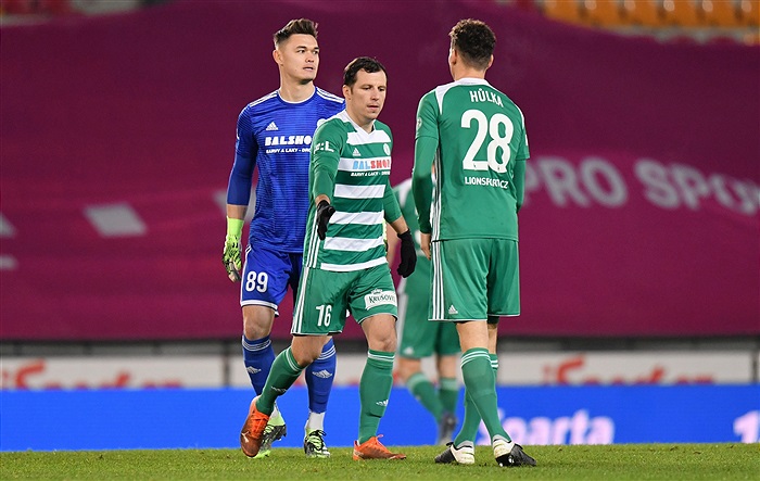 Sparta - Bohemians 0:1 (0:1)