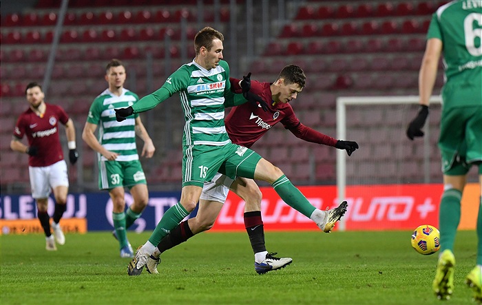 Sparta - Bohemians 0:1 (0:1)