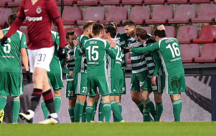 Sparta - Bohemians 0:1 (0:1)