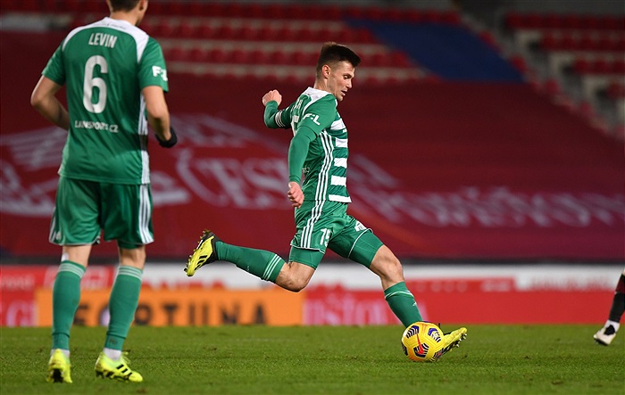 Sparta - Bohemians 0:1 (0:1)