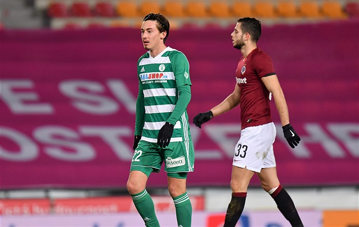 Sparta - Bohemians 0:1 (0:1)