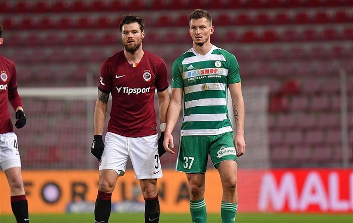 Sparta - Bohemians 0:1 (0:1)