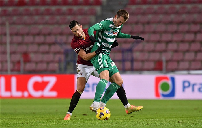 Sparta - Bohemians 0:1 (0:1)