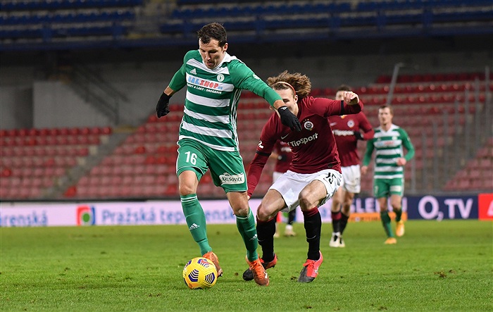 Sparta - Bohemians 0:1 (0:1)