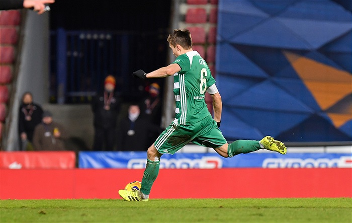 Sparta - Bohemians 0:1 (0:1)