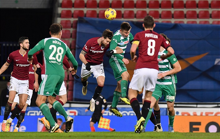 Sparta - Bohemians 0:1 (0:1)