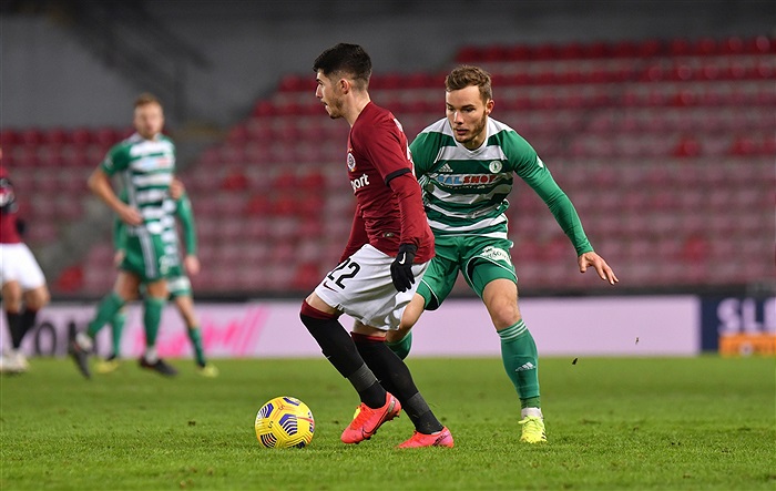 Sparta - Bohemians 0:1 (0:1)