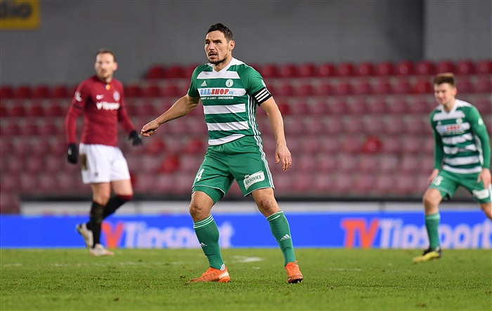 Sparta - Bohemians 0:1 (0:1)