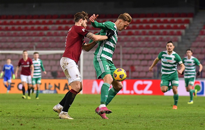 Sparta - Bohemians 0:1 (0:1)